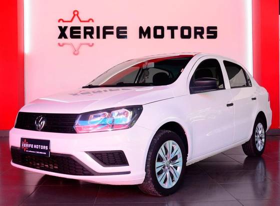 VOLKSWAGEN VOYAGE 1.0 12V MPI TOTALFLEX 4P MANUAL